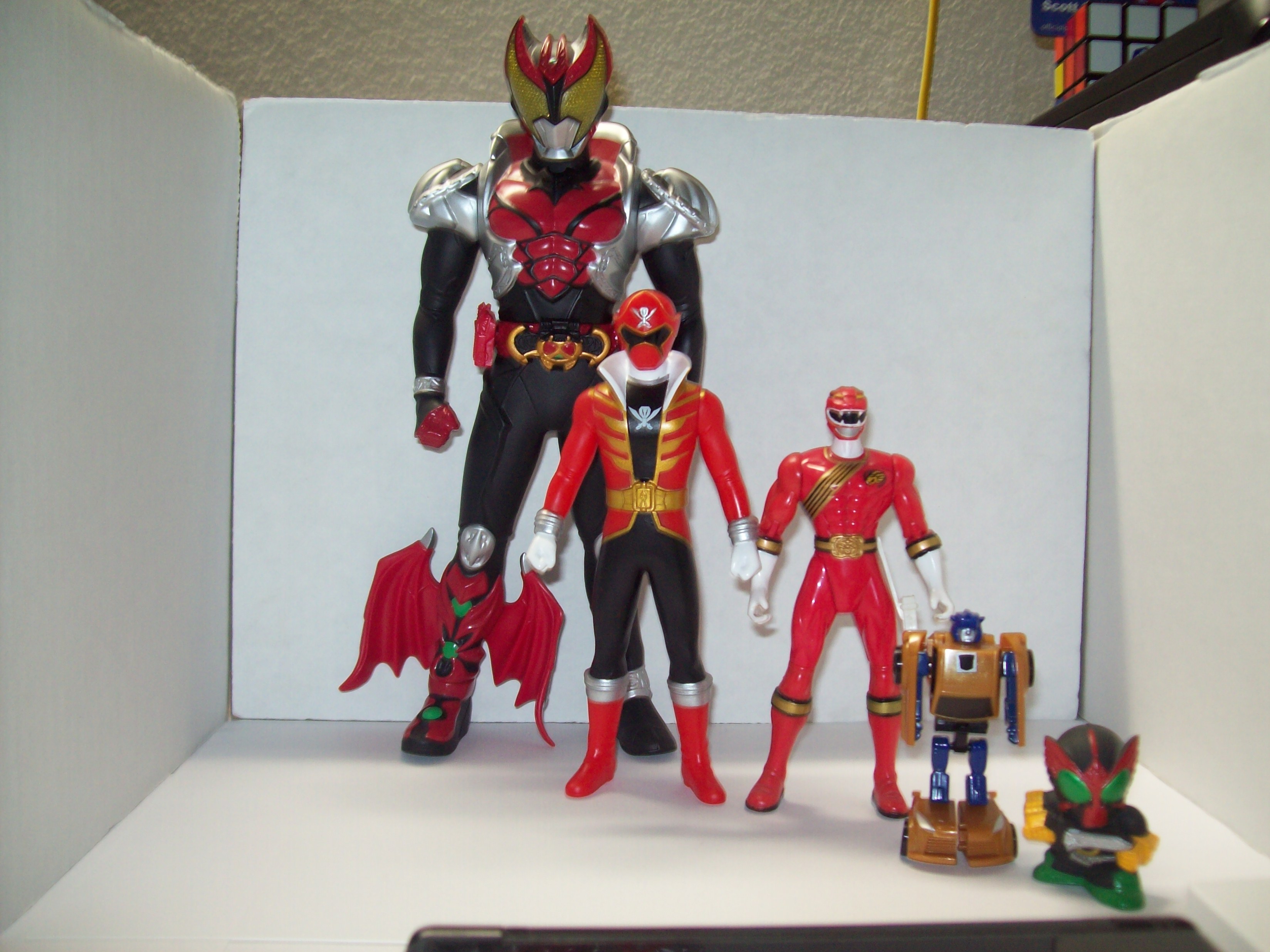 Kamen Rider Kiva Toys 44