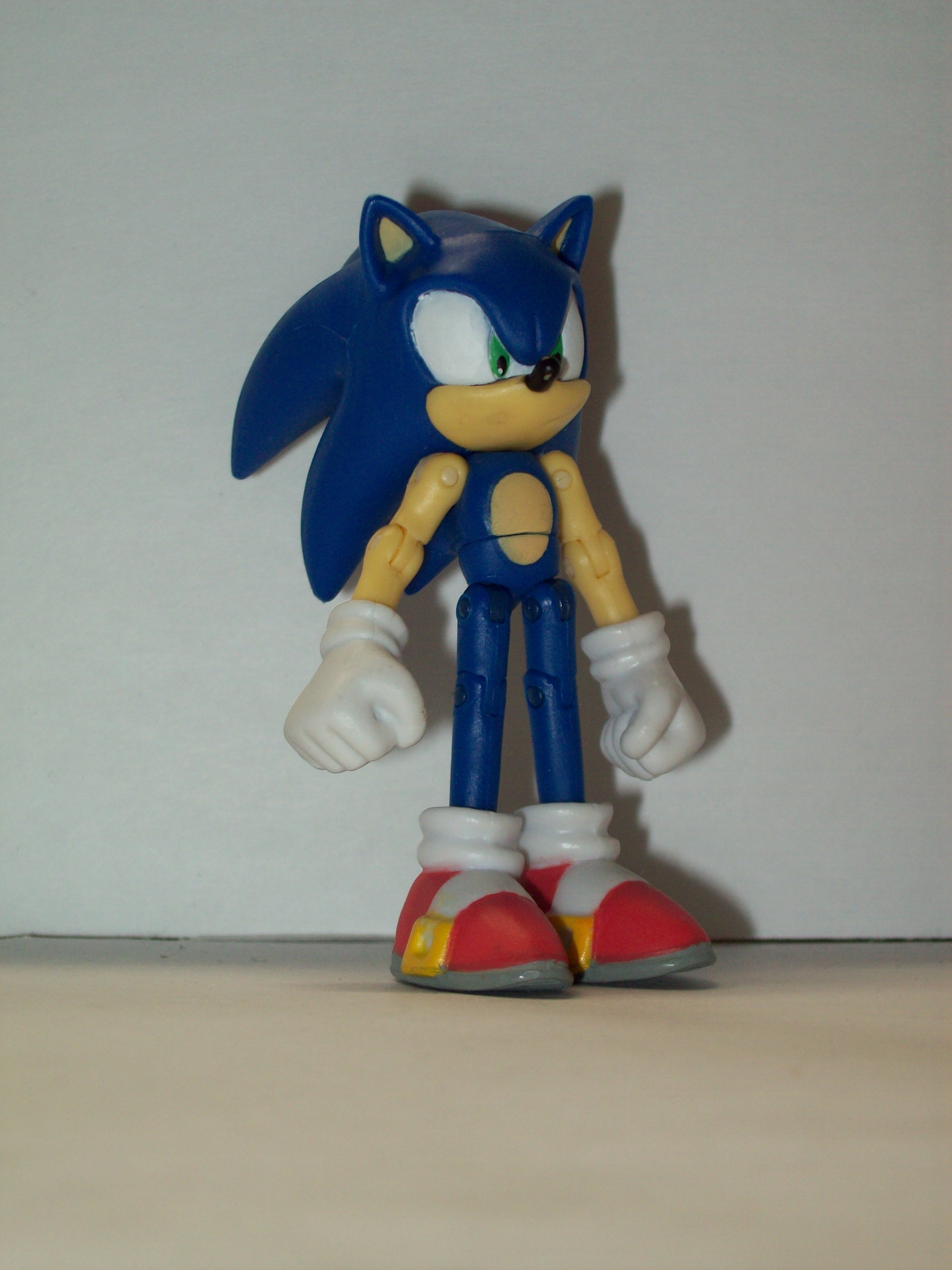 Sonic the Hedgehog Jazwares 3 inch figure Sonic,Tails and Knuckles Review By Jazwares ...