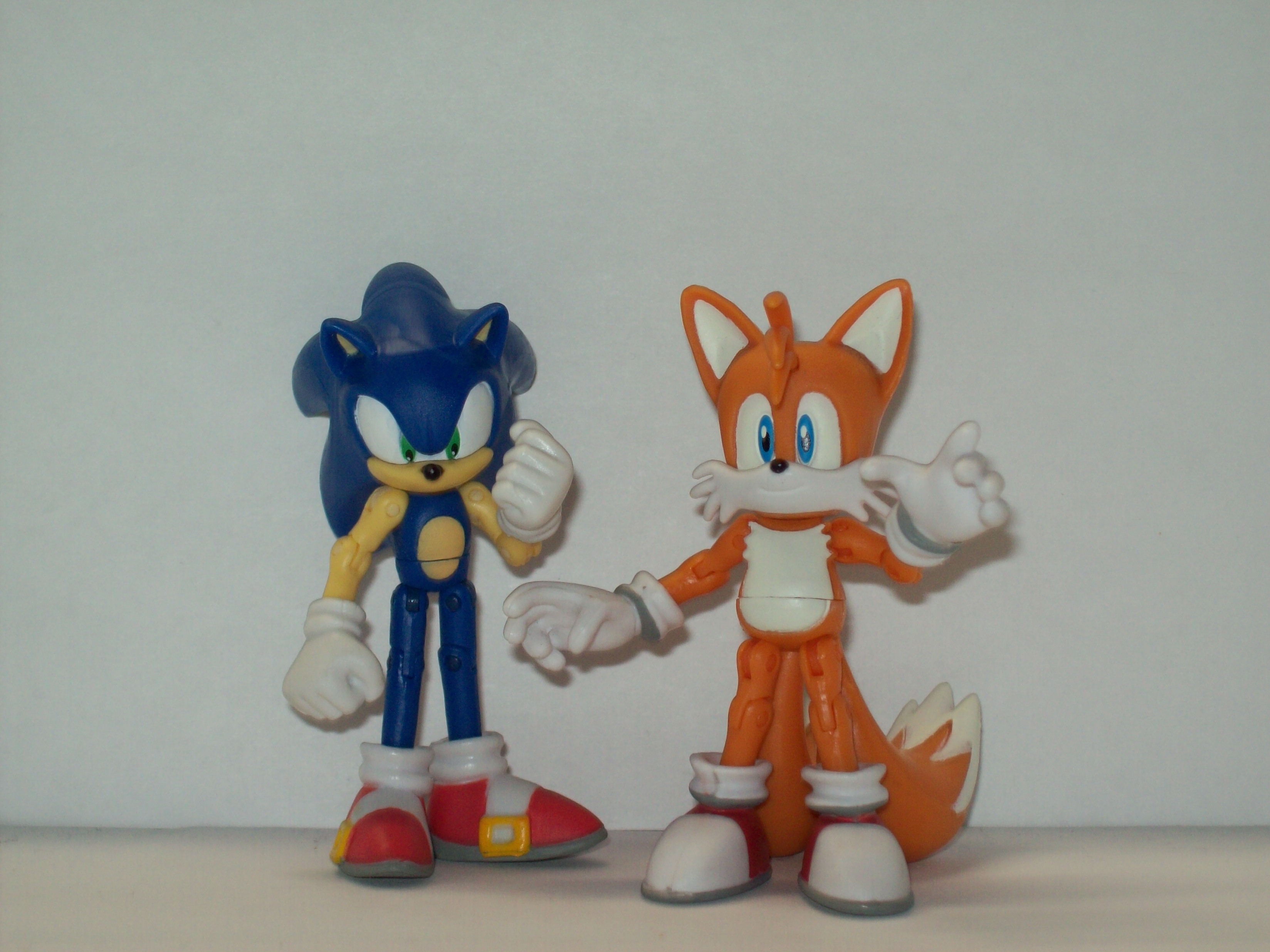 Sonic the Hedgehog Jazwares 3 inch figure Sonic,Tails and Knuckles Review By Jazwares ...