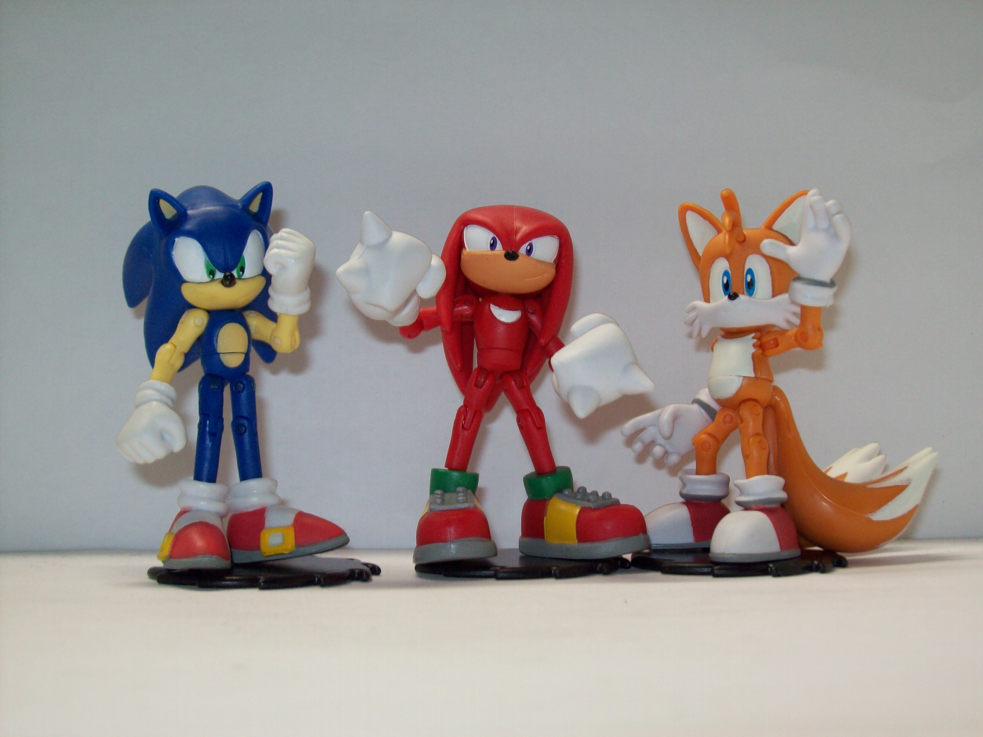 Sonic the Hedgehog Jazwares 3 inch figure Sonic,Tails and Knuckles Review By Jazwares ...