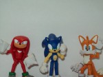 Sonic the Hedgehog Jazwares 3 inch figure Sonic,Tails and Knuckles Review By Jazwares