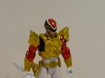 Power Rangers Megaforce Red Ranger Ultra Mode 4 Inch Figure Review by Bandai America￼